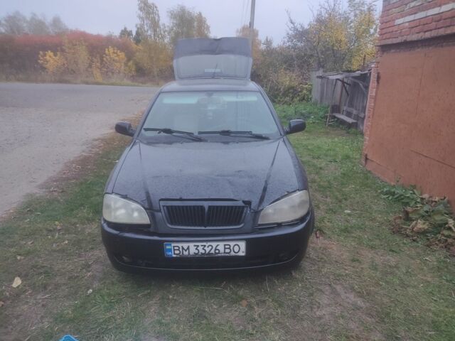 Черный Чери Амулет, объемом двигателя 1.6 л и пробегом 350 тыс. км за 626 $, фото 1 на Automoto.ua