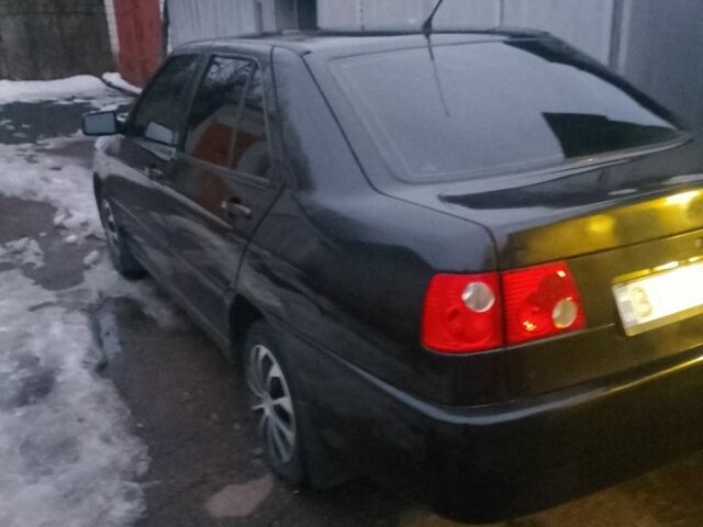 Черный Чери Амулет, объемом двигателя 1.6 л и пробегом 175 тыс. км за 2600 $, фото 1 на Automoto.ua