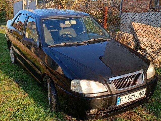 Черный Чери Амулет, объемом двигателя 1.6 л и пробегом 110 тыс. км за 979 $, фото 1 на Automoto.ua