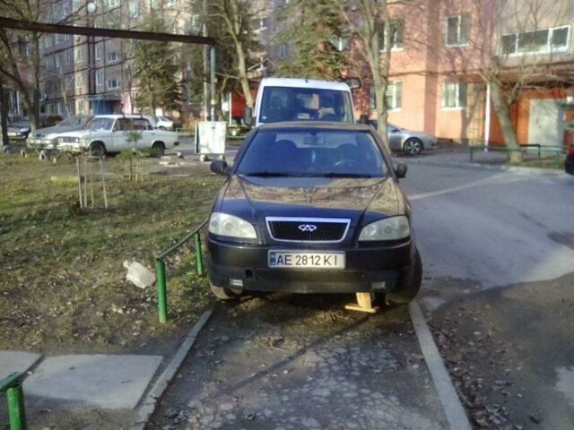 Черный Чери Амулет, объемом двигателя 1.6 л и пробегом 160 тыс. км за 2600 $, фото 1 на Automoto.ua