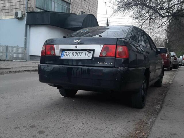 Черный Чери Амулет, объемом двигателя 1.6 л и пробегом 262 тыс. км за 650 $, фото 1 на Automoto.ua