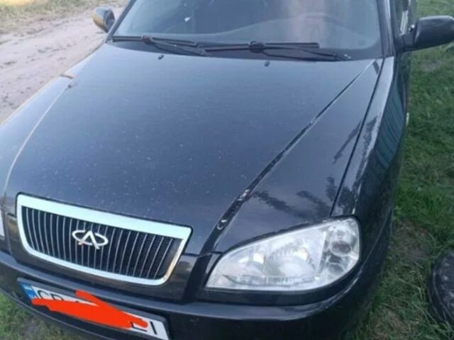 Черный Чери Амулет, объемом двигателя 1.6 л и пробегом 220 тыс. км за 1300 $, фото 1 на Automoto.ua