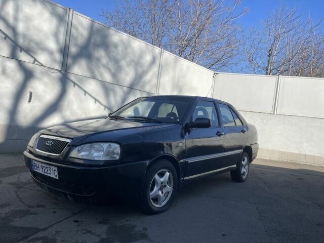 Черный Чери Амулет, объемом двигателя 1.6 л и пробегом 180 тыс. км за 1100 $, фото 1 на Automoto.ua