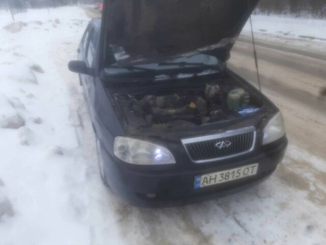 Черный Чери Амулет, объемом двигателя 1.6 л и пробегом 210 тыс. км за 1500 $, фото 1 на Automoto.ua