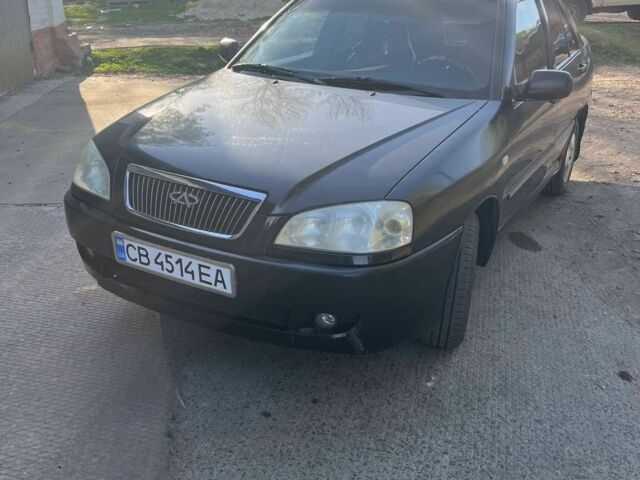 Черный Чери Амулет, объемом двигателя 1.6 л и пробегом 93 тыс. км за 1600 $, фото 1 на Automoto.ua
