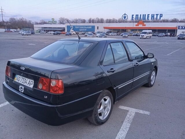 Чорний Чері Амулет, об'ємом двигуна 1.6 л та пробігом 94 тис. км за 3141 $, фото 1 на Automoto.ua