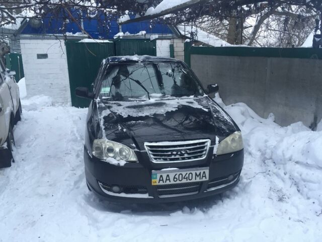 Чорний Чері Амулет, об'ємом двигуна 1.5 л та пробігом 139 тис. км за 3800 $, фото 1 на Automoto.ua