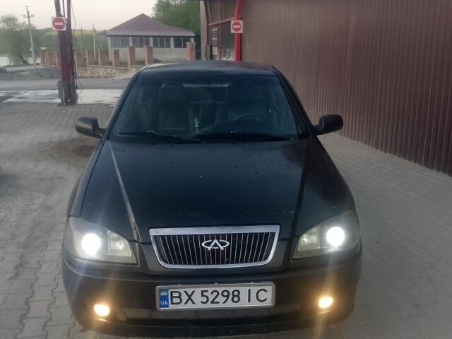 Чорний Чері Амулет, об'ємом двигуна 1.6 л та пробігом 199 тис. км за 850 $, фото 1 на Automoto.ua