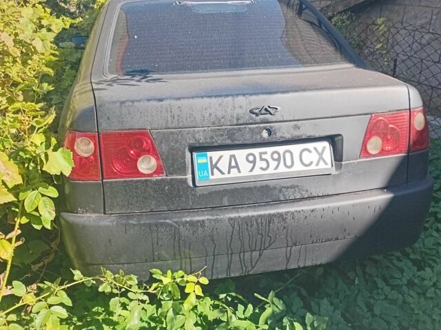 Чорний Чері Амулет, об'ємом двигуна 1.6 л та пробігом 200 тис. км за 469 $, фото 1 на Automoto.ua
