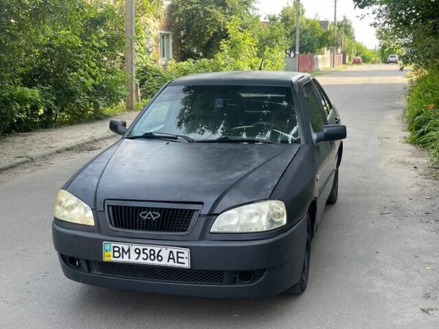 Черный Чери Амулет, объемом двигателя 1.6 л и пробегом 169 тыс. км за 750 $, фото 1 на Automoto.ua