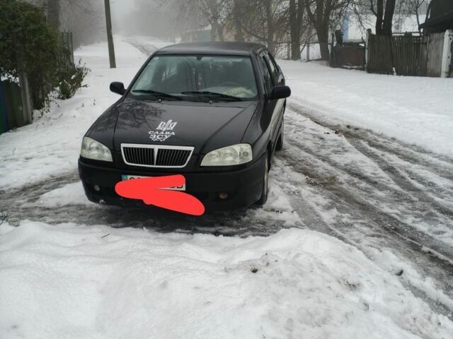 Чорний Чері Амулет, об'ємом двигуна 1.6 л та пробігом 241 тис. км за 1650 $, фото 1 на Automoto.ua