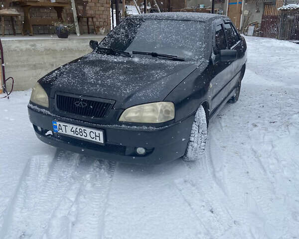 Чорний Чері Амулет, об'ємом двигуна 1.6 л та пробігом 260 тис. км за 1400 $, фото 1 на Automoto.ua