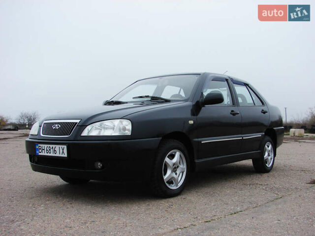 Чорний Чері Амулет, об'ємом двигуна 1.6 л та пробігом 137 тис. км за 2950 $, фото 1 на Automoto.ua