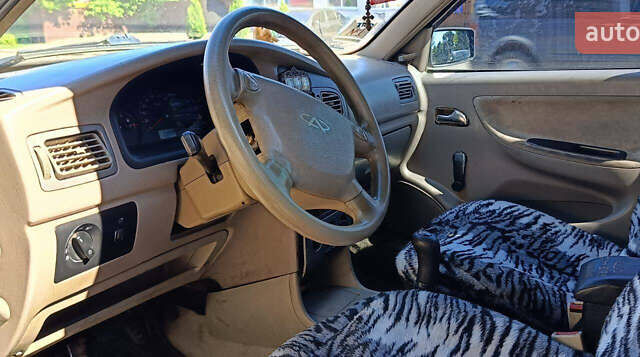 Чорний Чері Амулет, об'ємом двигуна 1.6 л та пробігом 190 тис. км за 1400 $, фото 1 на Automoto.ua