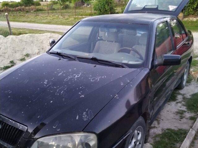 Чорний Чері Амулет, об'ємом двигуна 1.6 л та пробігом 172 тис. км за 1100 $, фото 1 на Automoto.ua