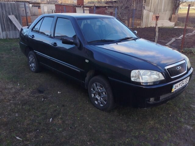 Чорний Чері Амулет, об'ємом двигуна 1.6 л та пробігом 104 тис. км за 1200 $, фото 1 на Automoto.ua