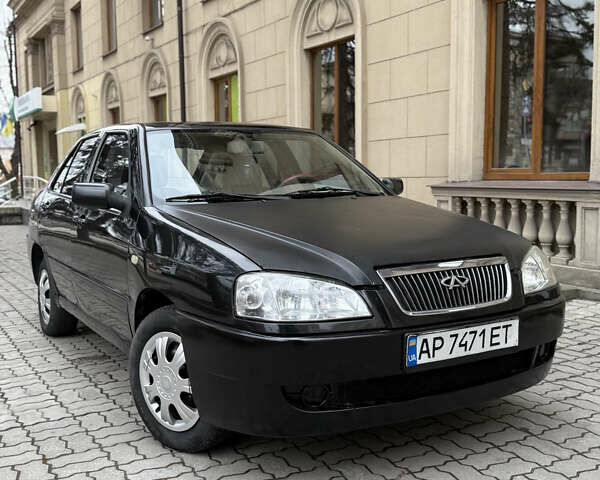 Черный Чери Амулет, объемом двигателя 1.6 л и пробегом 220 тыс. км за 1650 $, фото 1 на Automoto.ua