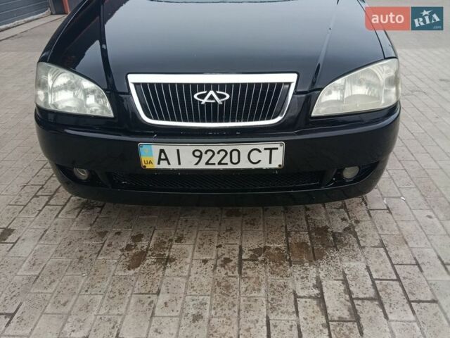 Черный Чери Амулет, объемом двигателя 1.6 л и пробегом 300 тыс. км за 1500 $, фото 1 на Automoto.ua