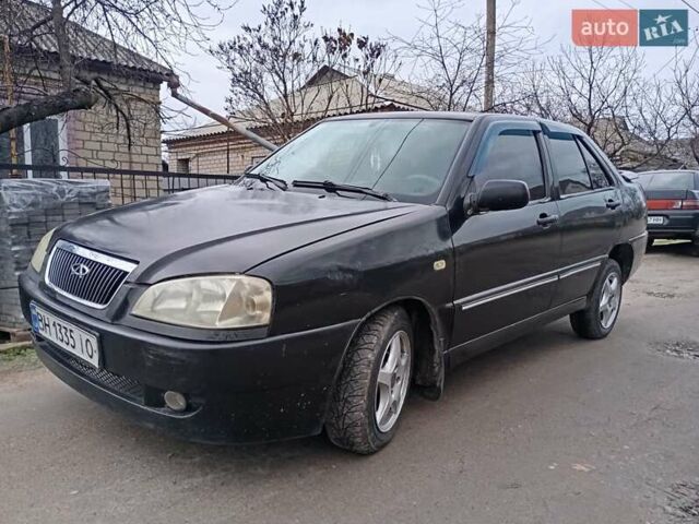 Чорний Чері Амулет, об'ємом двигуна 1.6 л та пробігом 187 тис. км за 1400 $, фото 1 на Automoto.ua