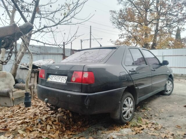Чорний Чері Амулет, об'ємом двигуна 1.6 л та пробігом 216 тис. км за 1398 $, фото 1 на Automoto.ua