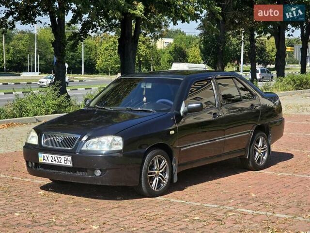 Чорний Чері Амулет, об'ємом двигуна 1.6 л та пробігом 103 тис. км за 1700 $, фото 1 на Automoto.ua