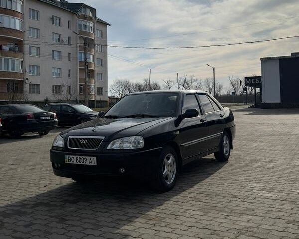 Черный Чери Амулет, объемом двигателя 1.6 л и пробегом 61 тыс. км за 2900 $, фото 1 на Automoto.ua