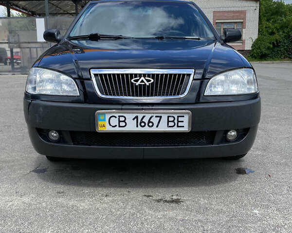Чорний Чері Амулет, об'ємом двигуна 1.6 л та пробігом 280 тис. км за 1500 $, фото 1 на Automoto.ua