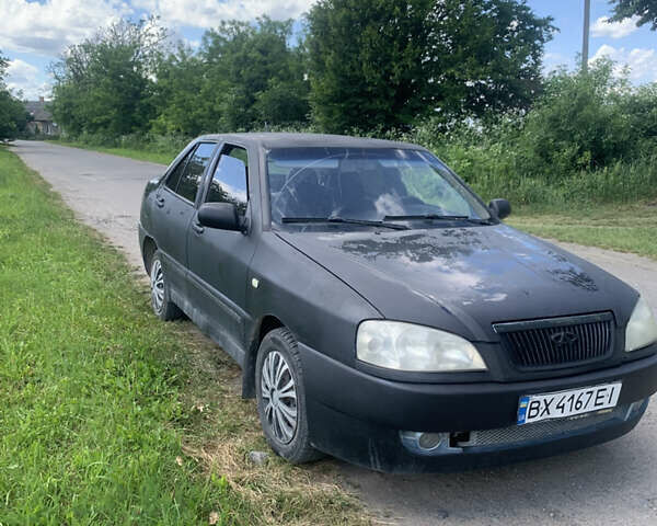 Чорний Чері Амулет, об'ємом двигуна 1.6 л та пробігом 350 тис. км за 600 $, фото 1 на Automoto.ua