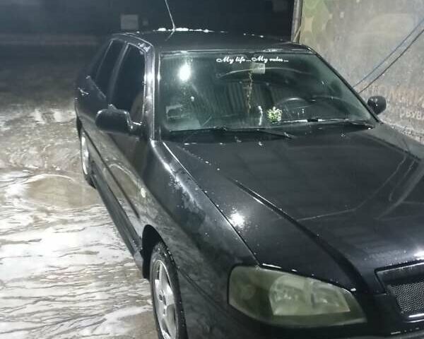 Черный Чери Амулет, объемом двигателя 1.6 л и пробегом 190 тыс. км за 1600 $, фото 1 на Automoto.ua