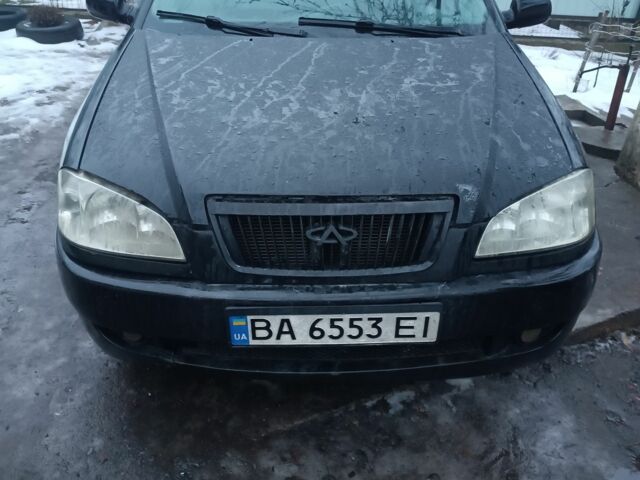 Чорний Чері Амулет, об'ємом двигуна 1.6 л та пробігом 150 тис. км за 1500 $, фото 1 на Automoto.ua