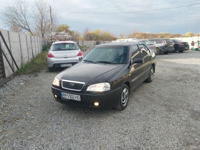 Чорний Чері Амулет, об'ємом двигуна 1.6 л та пробігом 147 тис. км за 1350 $, фото 1 на Automoto.ua