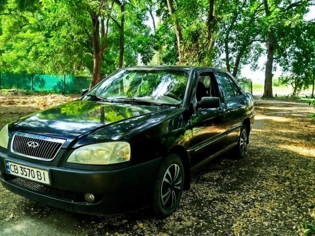 Чорний Чері Амулет, об'ємом двигуна 1.6 л та пробігом 200 тис. км за 1200 $, фото 1 на Automoto.ua