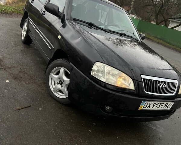 Чорний Чері Амулет, об'ємом двигуна 1.6 л та пробігом 122 тис. км за 1700 $, фото 1 на Automoto.ua