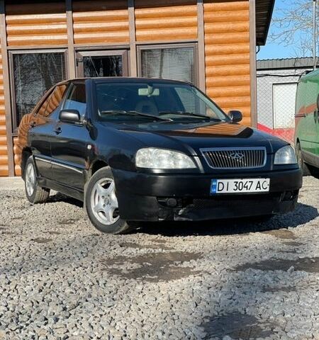 Чорний Чері Амулет, об'ємом двигуна 1.6 л та пробігом 170 тис. км за 1099 $, фото 1 на Automoto.ua