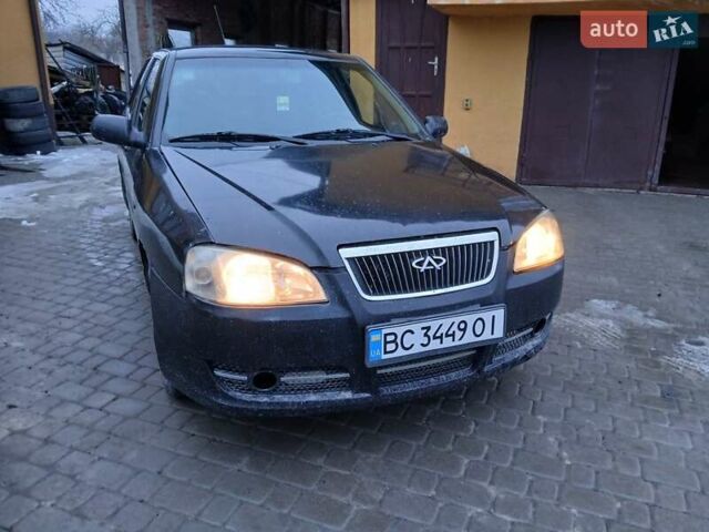 Черный Чери Амулет, объемом двигателя 1.6 л и пробегом 230 тыс. км за 1400 $, фото 1 на Automoto.ua