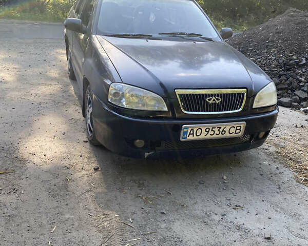 Черный Чери Амулет, объемом двигателя 1.6 л и пробегом 300 тыс. км за 1100 $, фото 1 на Automoto.ua