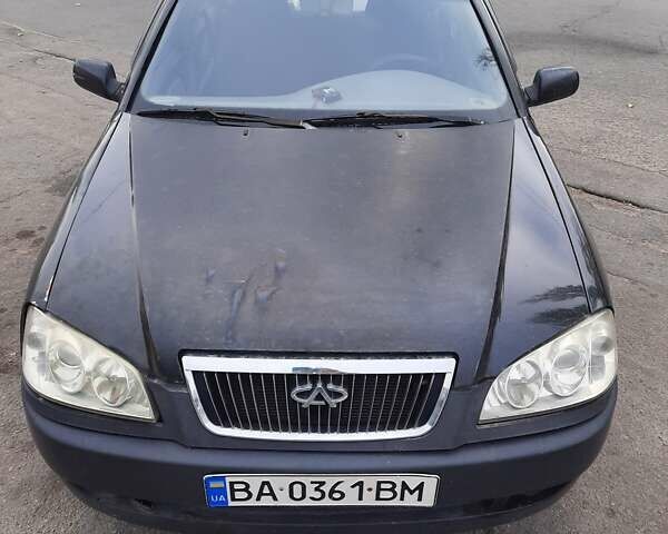 Черный Чери Амулет, объемом двигателя 1.6 л и пробегом 276 тыс. км за 1700 $, фото 1 на Automoto.ua