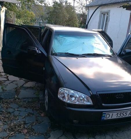 Черный Чери Амулет, объемом двигателя 1.6 л и пробегом 177 тыс. км за 2182 $, фото 1 на Automoto.ua