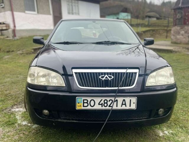 Черный Чери Амулет, объемом двигателя 1 л и пробегом 160 тыс. км за 1700 $, фото 1 на Automoto.ua