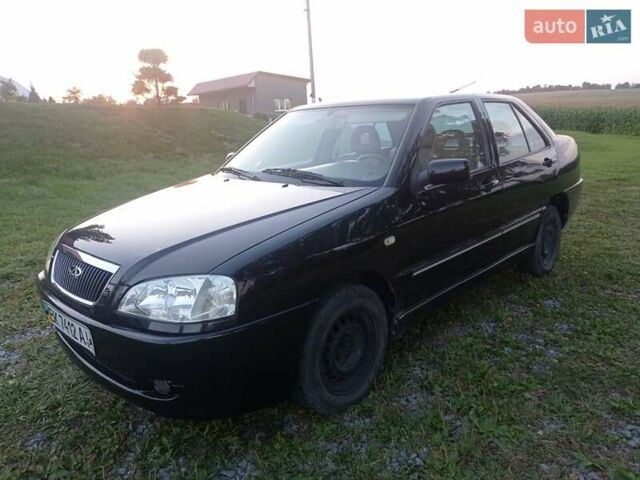 Чорний Чері Амулет, об'ємом двигуна 1.6 л та пробігом 74 тис. км за 2800 $, фото 1 на Automoto.ua