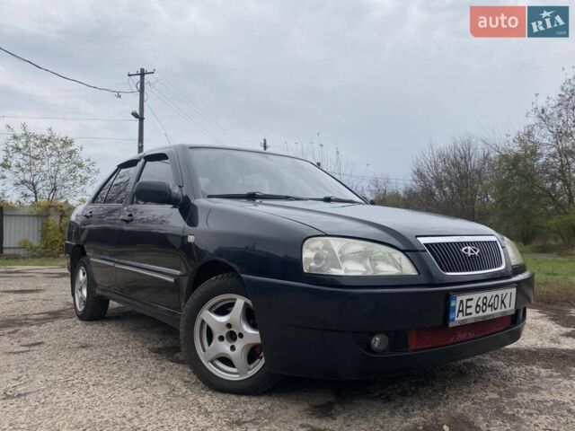 Чорний Чері Амулет, об'ємом двигуна 1.5 л та пробігом 118 тис. км за 2500 $, фото 1 на Automoto.ua