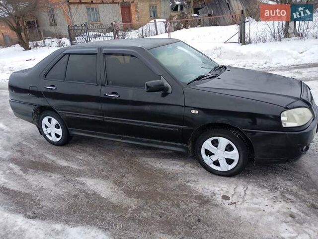 Чорний Чері Амулет, об'ємом двигуна 1.6 л та пробігом 200 тис. км за 1450 $, фото 1 на Automoto.ua