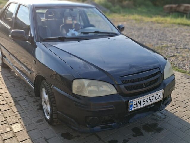 Чорний Чері Амулет, об'ємом двигуна 1.6 л та пробігом 233 тис. км за 1001 $, фото 1 на Automoto.ua