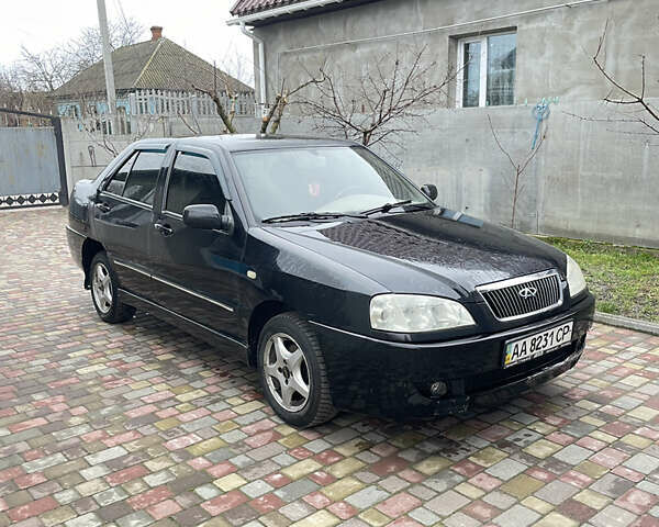 Черный Чери Амулет, объемом двигателя 1.6 л и пробегом 85 тыс. км за 1600 $, фото 1 на Automoto.ua