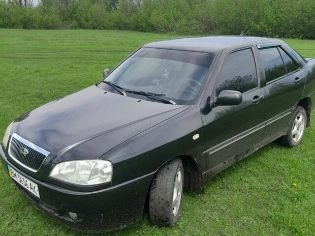 Черный Чери Амулет, объемом двигателя 1.5 л и пробегом 160 тыс. км за 1750 $, фото 1 на Automoto.ua