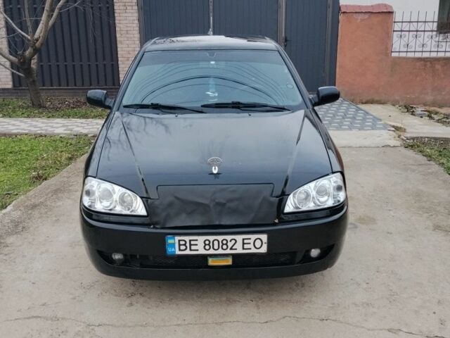 Чорний Чері Амулет, об'ємом двигуна 1.6 л та пробігом 216 тис. км за 2000 $, фото 1 на Automoto.ua