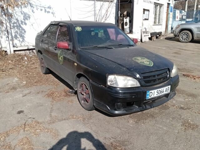 Черный Чери Амулет, объемом двигателя 1.6 л и пробегом 250 тыс. км за 850 $, фото 1 на Automoto.ua