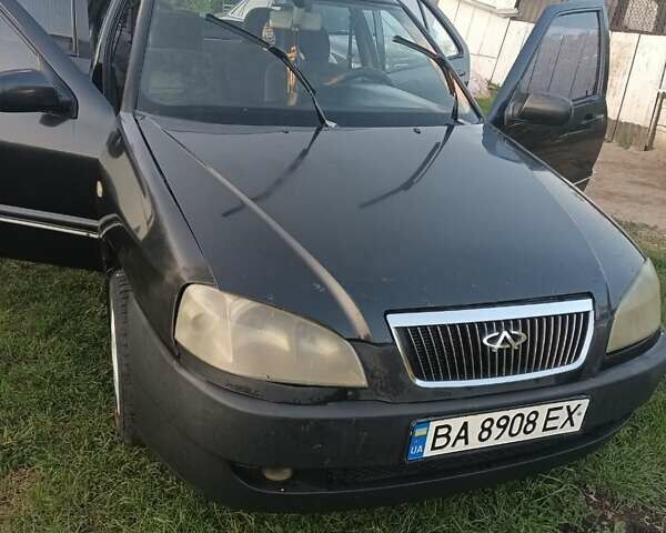 Чорний Чері Амулет, об'ємом двигуна 1.6 л та пробігом 185 тис. км за 1350 $, фото 1 на Automoto.ua