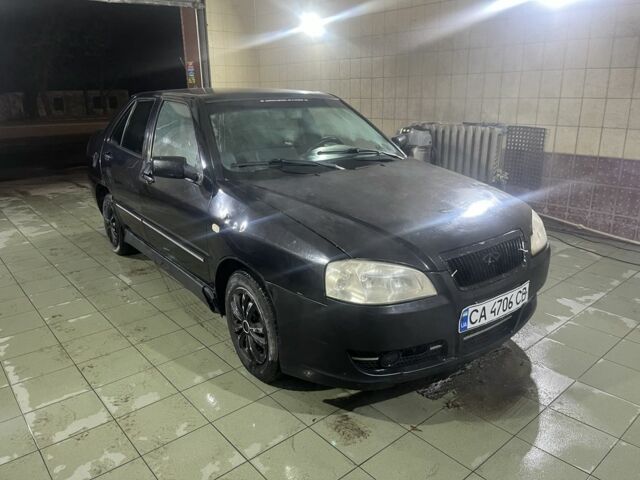 Черный Чери Амулет, объемом двигателя 1.6 л и пробегом 200 тыс. км за 1400 $, фото 1 на Automoto.ua