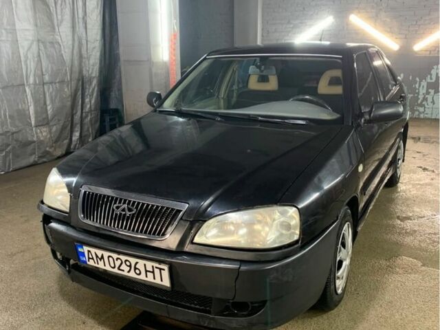 Чорний Чері Амулет, об'ємом двигуна 1.6 л та пробігом 168 тис. км за 1506 $, фото 1 на Automoto.ua